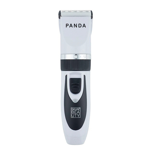 DEWAL BEAUTY Машинка для стрижки волос  Panda White janeke гибкая расческа для стрижки волос 19 см