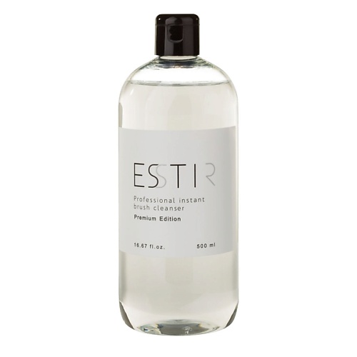 ESSTIR Очиститель кистей для макияжа Premium 500 esstir салфетки для очищения кистей premium 50