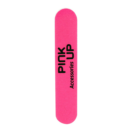 PINK UP Пилка для ногтей ACCESSORIES mini розовая 180 грит стерилизатор маникюрных инструментов asi accessories бокс белый