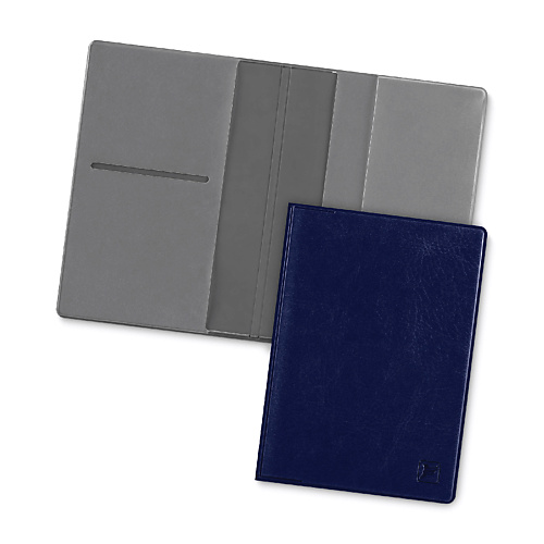 FLEXPOCKET Обложка для паспорта с прозрачными карманами для документов flexpocket карман для пропуска бейджа или проездного вертикальный