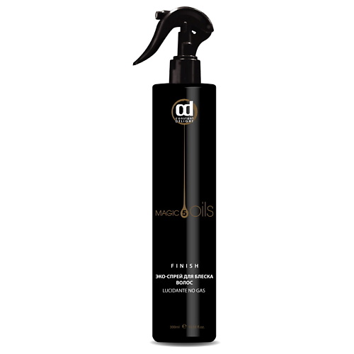 CONSTANT DELIGHT Эко-спрей MAGIC 5 OILS для блеска волос 300.0 makeup obsession фиксирующий спрей матирующий matte magic