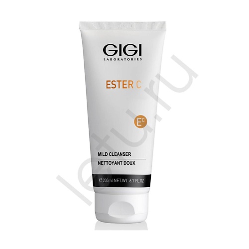 Гель для умывания GIGI Очищающий гель для умывания Ester C гель очищающий мягкий ester c mild cleanser 200 мл