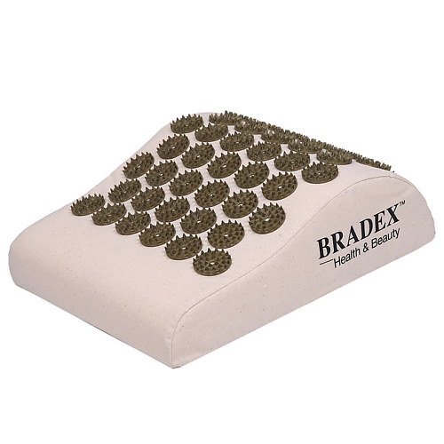 BRADEX Подушка акупунктурная «НИРВАНА» bradex повязка аппликатор акупунктурная с магнитами нирвана