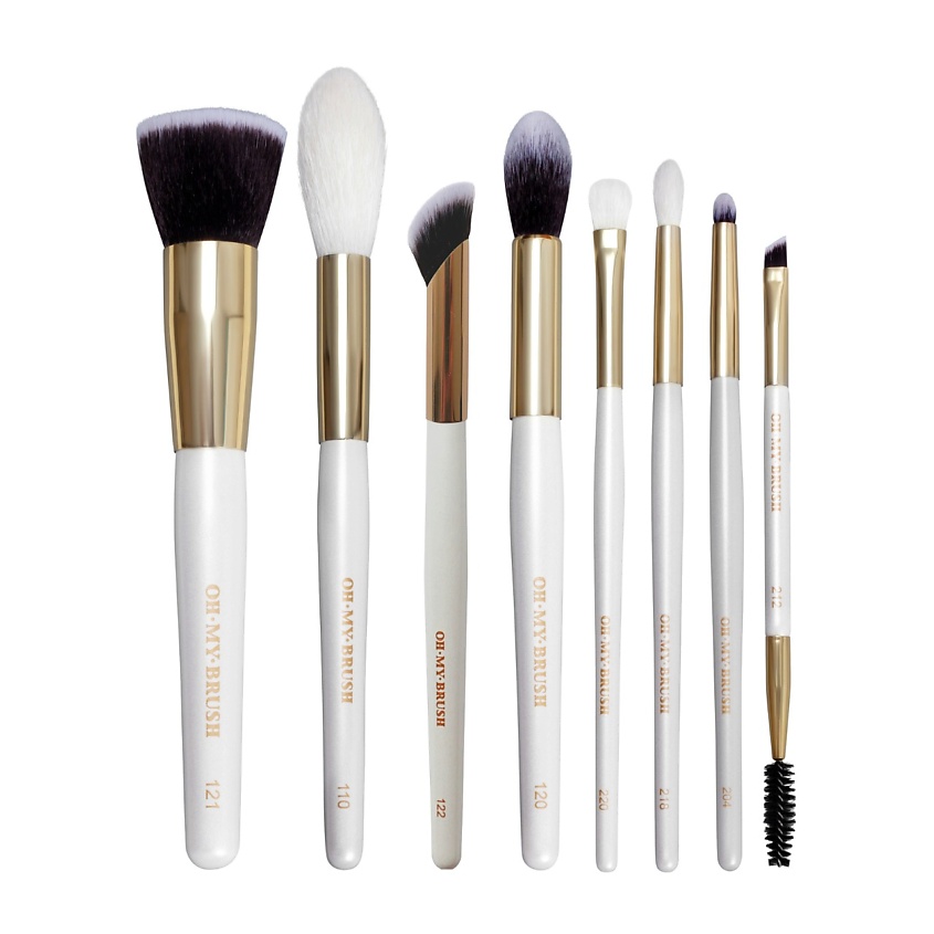 фото Oh my brush набор кистей для макияжа total brush kit