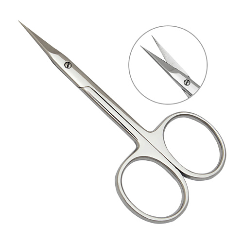 METALEKS Ножницы для ногтей RMS-03RP janeke ножницы маникюрные с изогнутыми концами из нержавеющей стали manicure scissors
