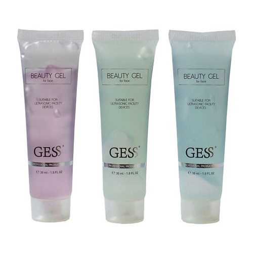 GESS Набор гелей для лица BEAUTY GEL SET