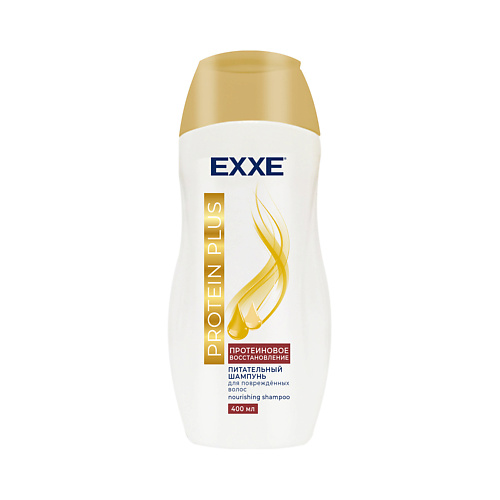 Шампунь для волос EXXE Шампунь питательный Protein Plus Протеиновое восстановление, для всех типов волос шампуни exxe шампунь увлажняющий vitamin pro объём и сияние для всех типов волос