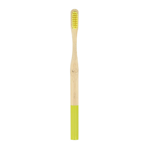 ACECO Щетка зубная бамбуковая средней жесткости spokar зубная щетка с волокнами средней жесткости