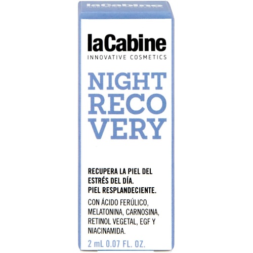 LA CABINE Сыворотка в ампулах Интенсивное ночное восстановление NIGHT RECOVERY