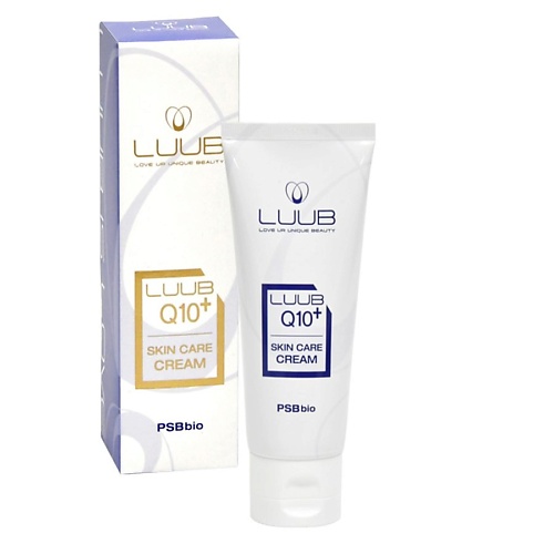 фото Luub крем для ухода за кожей лица q10 plus skin care cream