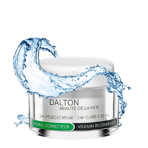DALTON 24-часовой ухаживающий  крем 50 mixit ухаживающий крем для рук с антибактериальным эффектом bio hand cream mint