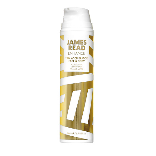 JAMES READ Enhance Усилитель загара для лица и тела TAN ACCELERATOR 200.0 james read спрей для тела роскошное сияние h2o 200 мл