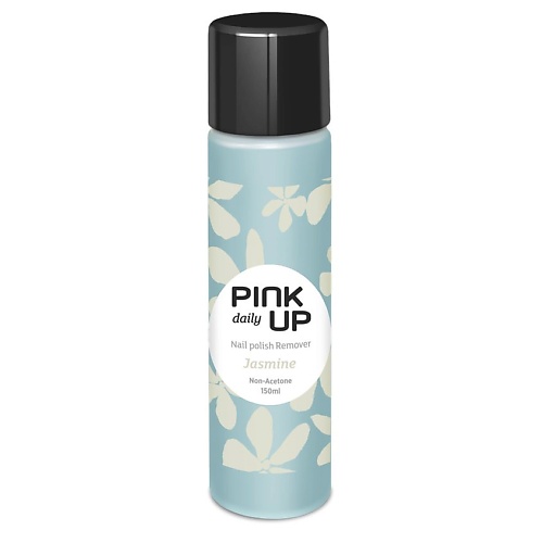 PINK UP Жидкость для снятия лака DAILY без ацетона Жасмин 150 mavala жидкость для снятия лака розовая
