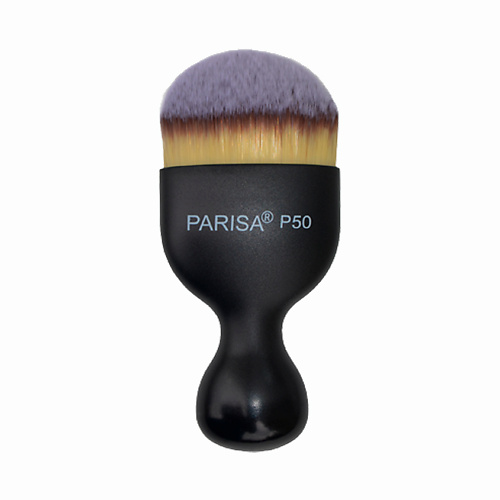 PARISA COSMETICS Кисть для макияжа P-50 для профессионального макияжа parisa cosmetics кисть для макияжа p 17 для растушёвки контуров