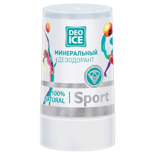 DEOICE Минеральный дезодорант Sport 40 deoice минеральный дезодорант roll on natural 65