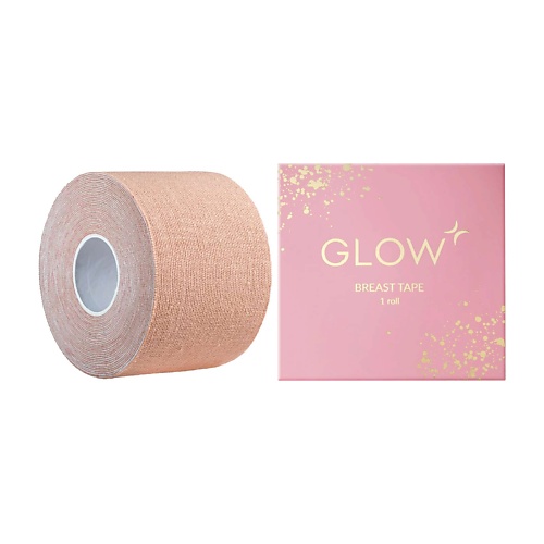 GLOW 24K GOLD CARE Тейп лента для фиксации груди менструальные чаши glow care комплект с мешочком