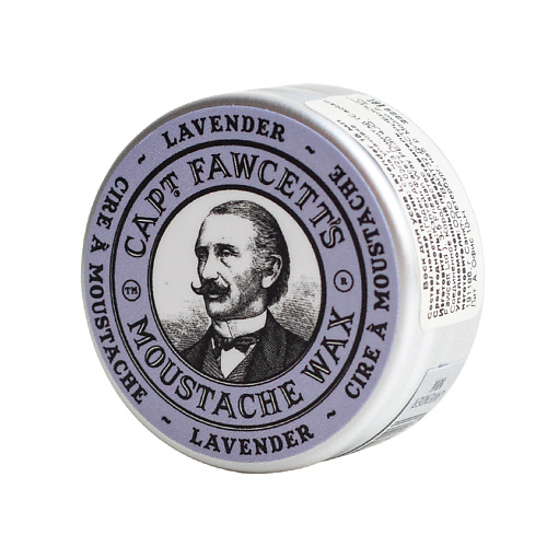 CAPTAIN FAWCETT Воск для усов Lavender 15 лэтуаль purity набор lavender spa