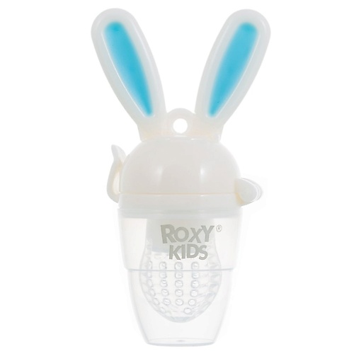 ROXY KIDS Ниблер для прикорма малышей Bunny Twist 0 занималка для малышей зм 2006 холодное сердце 2