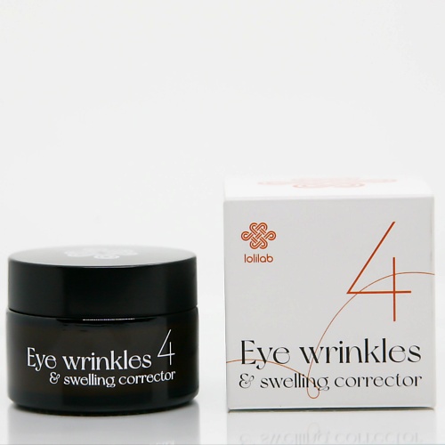 цена Крем для глаз LOLILAB Омолаживающий крем для кожи вокруг глаз №4 (Eye wrinkles & swelling corrector)