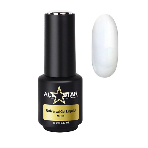 ALL STAR PROFESSIONAL Гель для моделирования ногтей, Universal Gel Liquid 