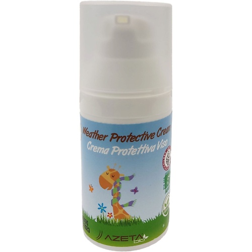 AZETABIO Детский защитный крем для лица от мороза и ветра для детей и взрослых, без воды, 0+ 30 azetabio масло косметическое миндальное 20
