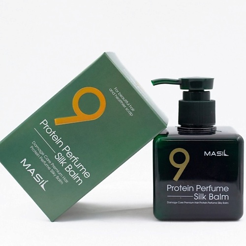 MASIL Бальзам для волос протеиновый несмываемый 180 masil увлажняющее парфюмированное масло для волос с лактобактериями 66