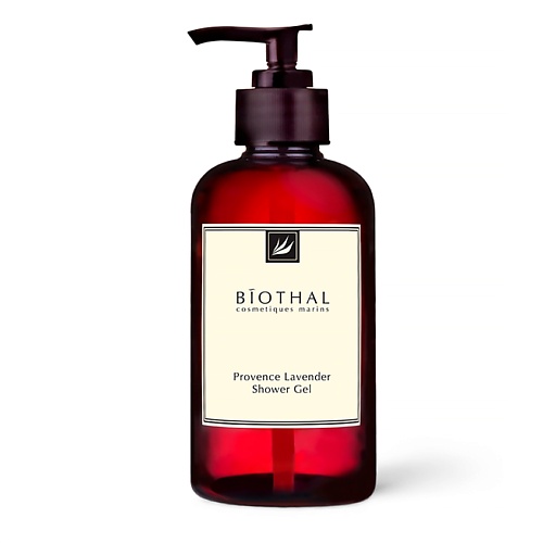 фото Biothal гель для душа прованс лаванда provence lavender shower gel