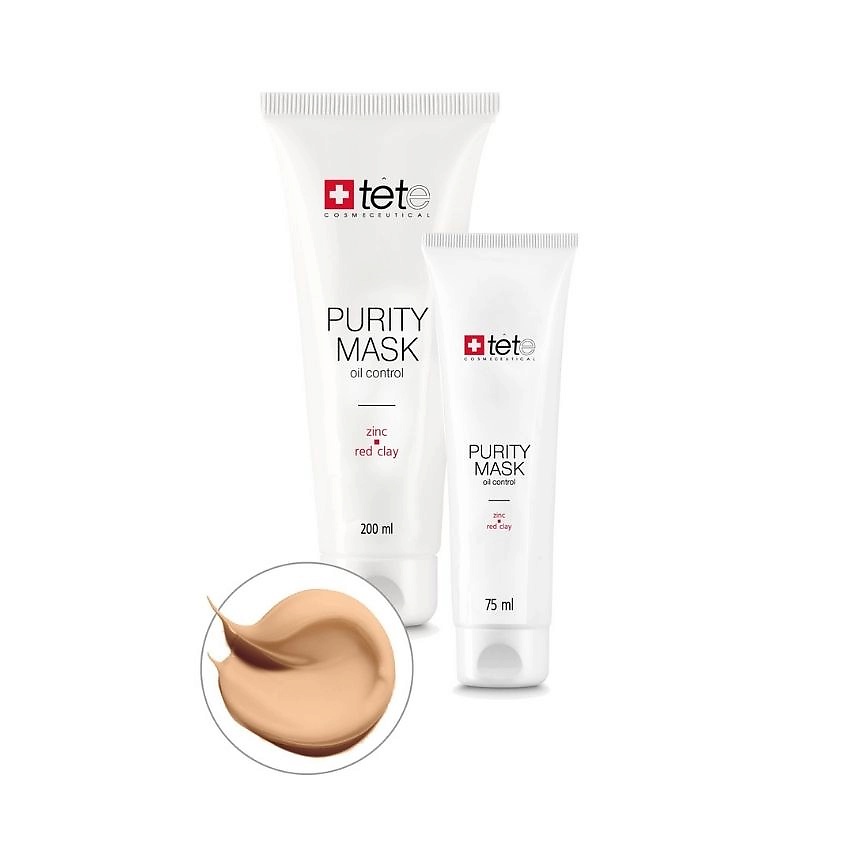 фото Маска для лица purity mask tete cosmeceutical