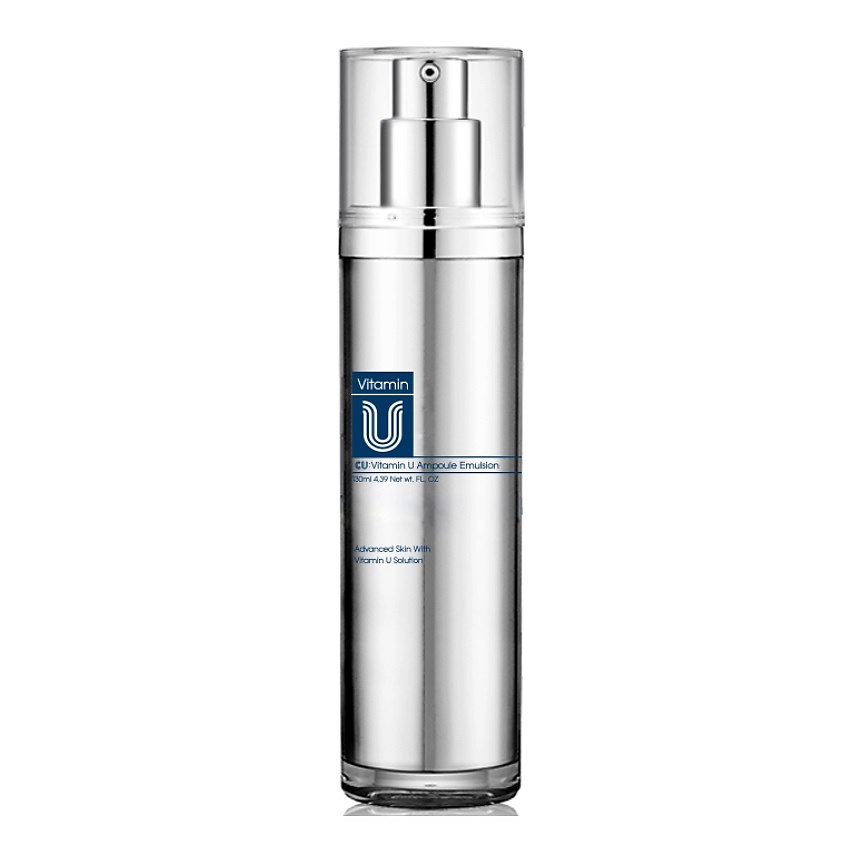 фото Пептидная ампульная эмульсия cu: vitamin u ampoule emulsion 130 мл