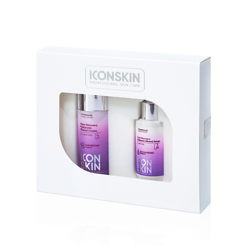 ICON SKIN Набор средств для ухода за всеми типами кожи Re:Mineralize № 3 payot набор для ухода за кожей uni skin