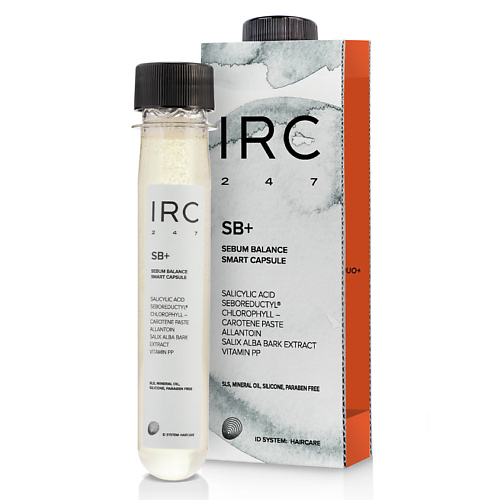 IRC 247 Сыворотка - концентрат для шампуня Суперобъем SB+ для жирных волос 45.0 сыворотка клеточный концентрат institut esthederm институт эстедерм фл 30мл