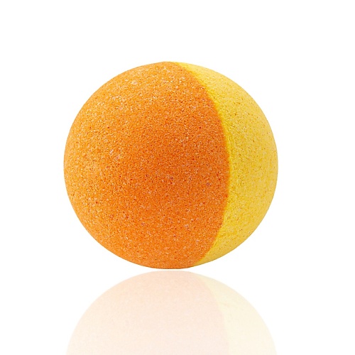 TURANICA Бурлящий шарик для ванны мандариновая фиеста 120 lcosmetics бурлящий шарик для ванны c игрушкой пони для детей 3 130