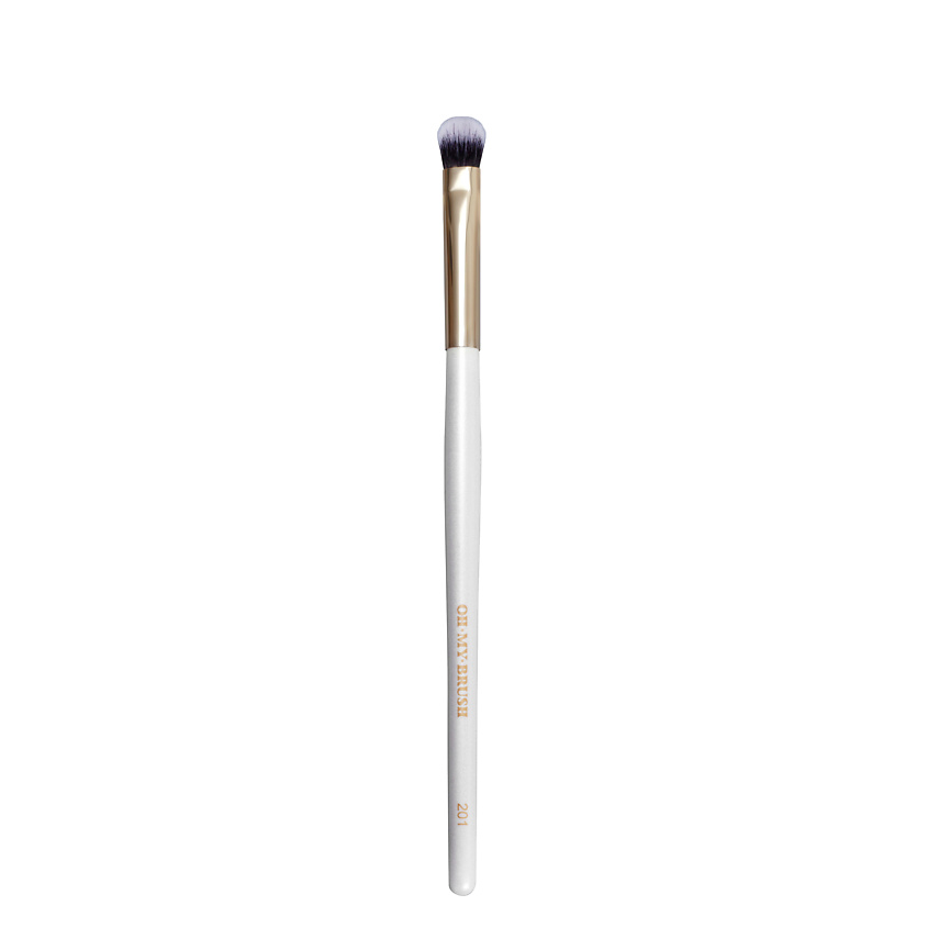 фото Oh my brush кисть для теней flat eye brush 201