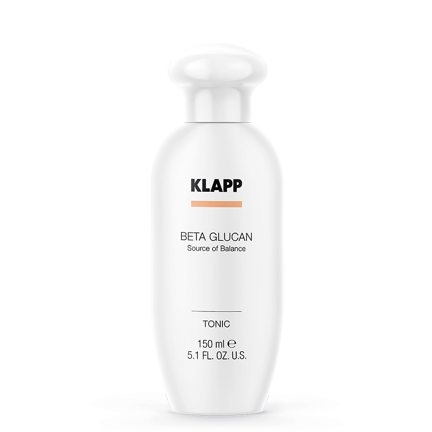 фото Тоник beta glucan tonic 150 мл klapp cosmetics