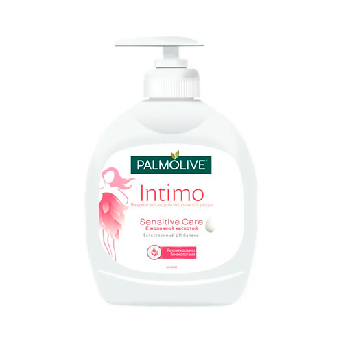 PALMOLIVE Жидкое мыло для Интимной Гигиены  Intimo Sensitive Care 300 мыло жидкое palmolive нейтрализующее запах 650 мл
