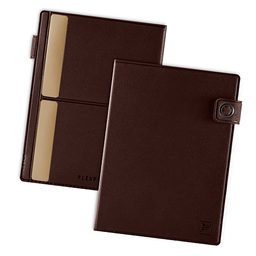 FLEXPOCKET Чехол, обложка для паспорта из экокожи с застежкой на кнопку flexpocket обложка для паспорта с прозрачными карманами для документов