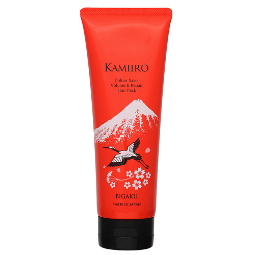 цена Маска для волос BIGAKU Японская маска Colour Save Volume&Repair для объема и поддержания цвета волос