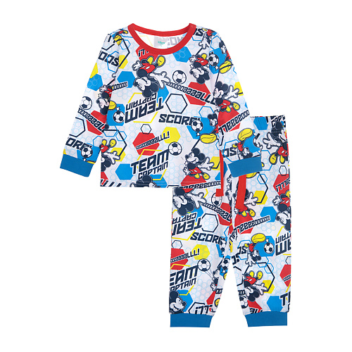 PLAYTODAY Пижама Disney трикотажная для мальчиков пижама женская футболка и шорты kaftan ice mint р 52 54