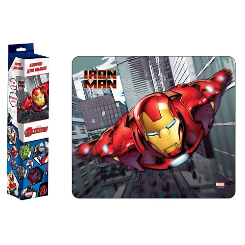 ND PLAY Коврик для мыши Marvel Железный Человек nd play коврик для мыши marvel халк