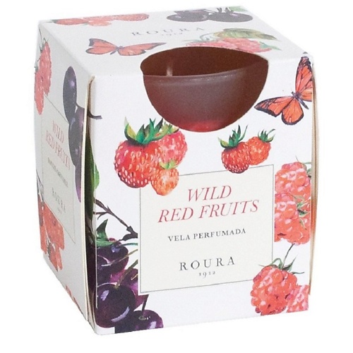 CERAS ROURA Свеча ароматизированная в стакане Ягоды фрукты 0.00044625 ягоды и фрукты ягоды годжи 100 г