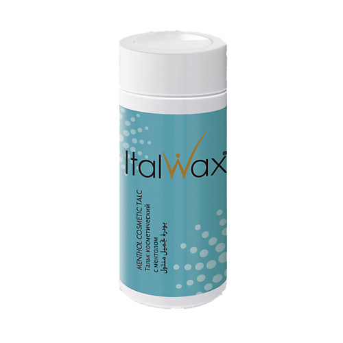 ITALWAX Тальк косметический с ментолом depiltouch professional тальк косметический с ментолом