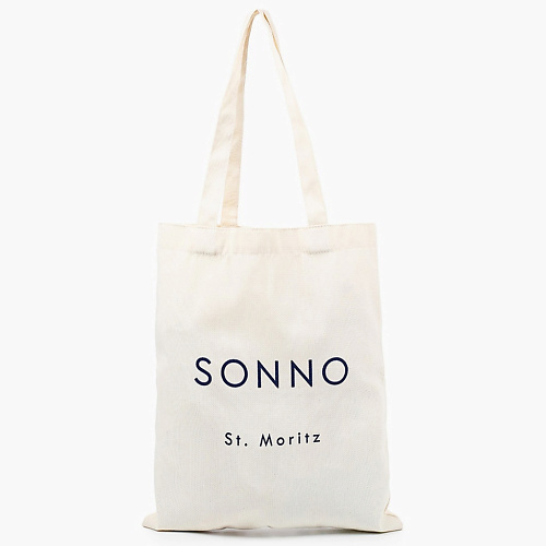 SONNO Сумка-шоппер St.Moritz цвет Бежевый сумка шоппер прозрачная синяя пвх 33х27х10
