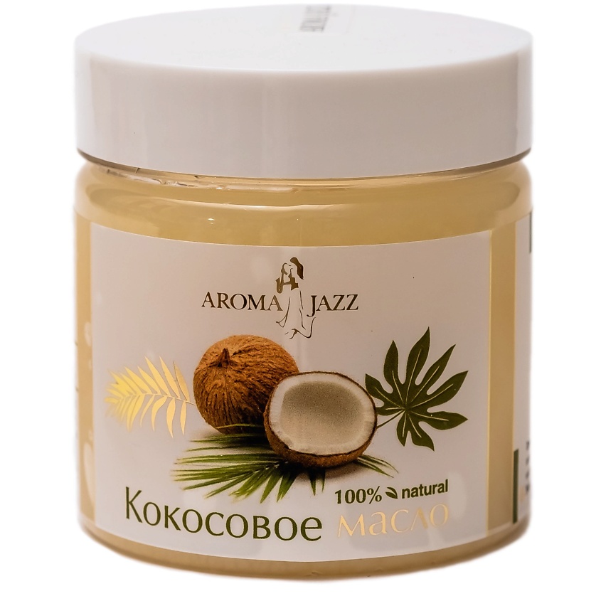 фото Масло кокоса 500 мл aroma jazz