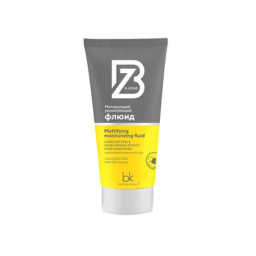 BELKOSMEX B-ZONE Флюид матирующий увлажняющий 60.0 klapp cosmetics увлажняющий и матирующий флюид men moist