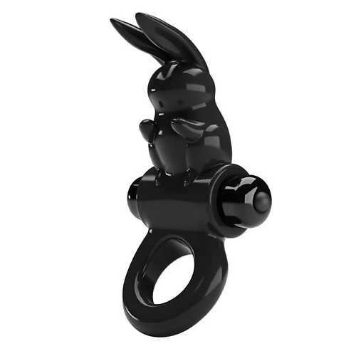 PRETTY LOVE Exciting ring Эрекционное кольцо со стимулятором клитора в виде кролика pretty love eudora эрекционное кольцо с клиторальной щеточкой с вибрацией