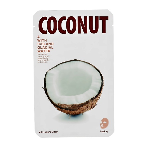 фото The iceland маска для лица с экстрактом кокоса укрепляющая