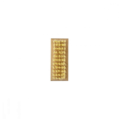 LEI Щётка для маникюра, прямоугольная, искусственная щетина щётка для подметания пола с еврорезьбой 28×5×1 6 см 80 пучков бук синтетическая щетина