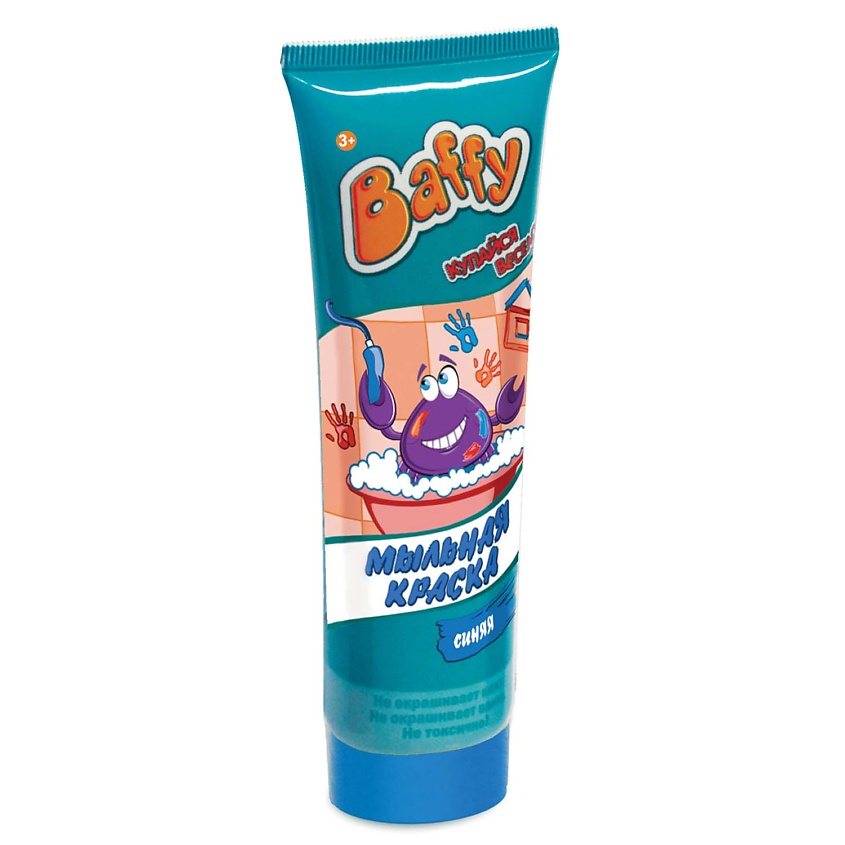 Baffy Мыльная краска, синяя MPL061888 - фото 1
