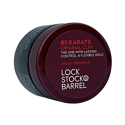 LOCK STOCK & BARREL Глина для густых волос 85 КАRАТS 30