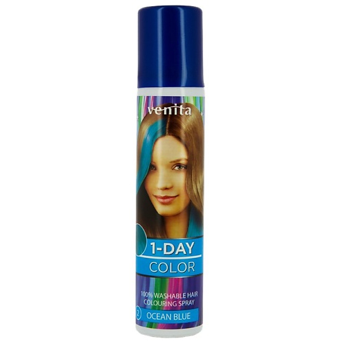 фото Venita спрей для волос оттеночный 1-day color